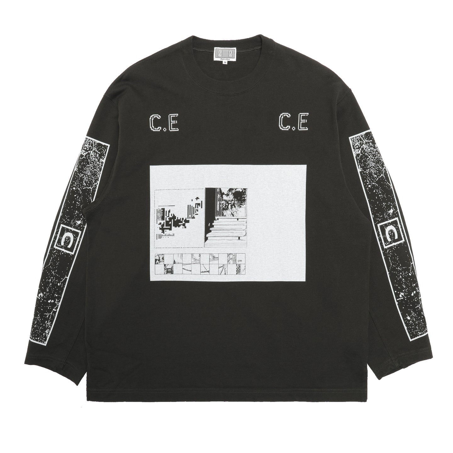 Cav Empt Cgcegc Heavy Long Sleeve T-Shirt Black