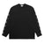 Cav Empt Willow Long Sleeve T-Shirt Black