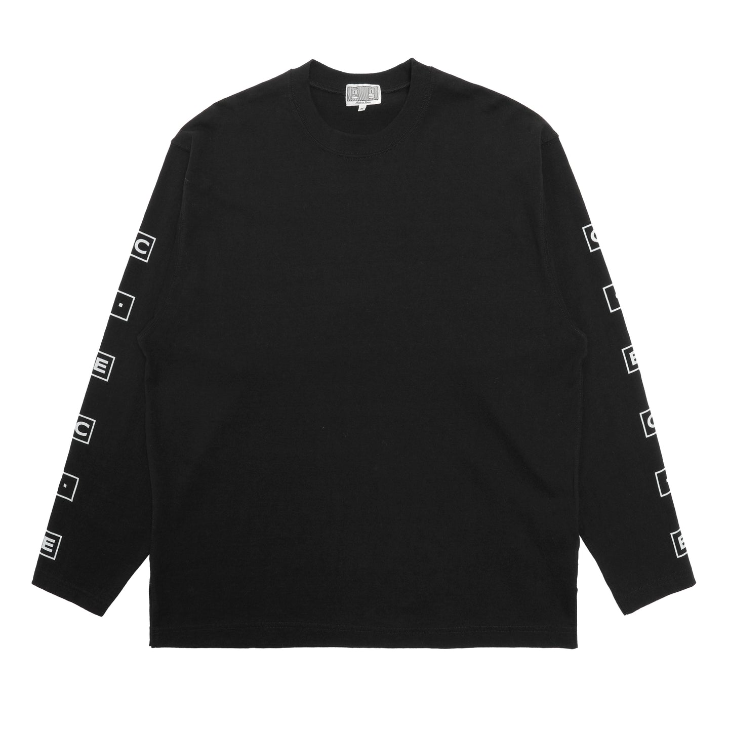 Cav Empt Willow Long Sleeve T-Shirt Black