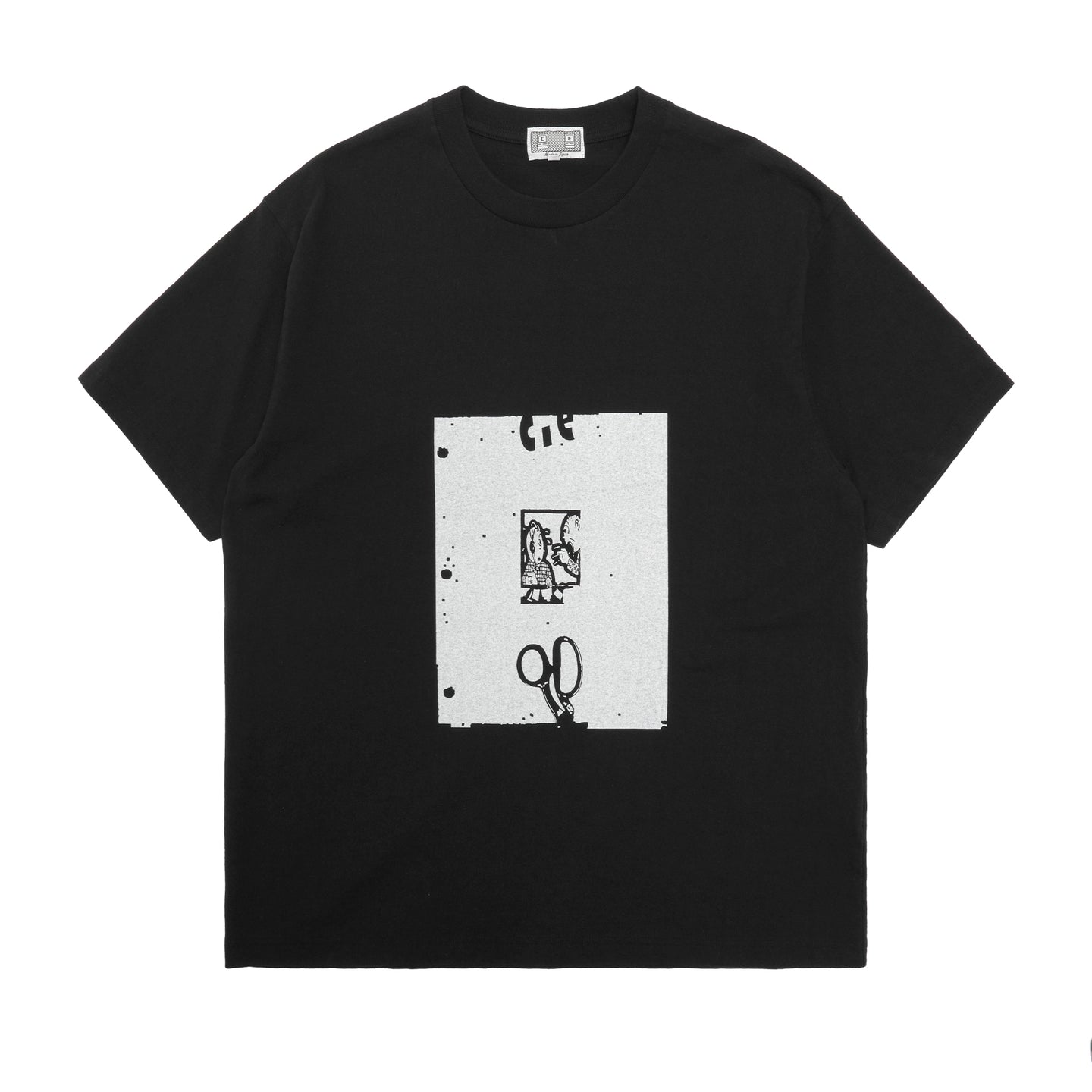 Cav Empt MD Command XV T-Shirt Black