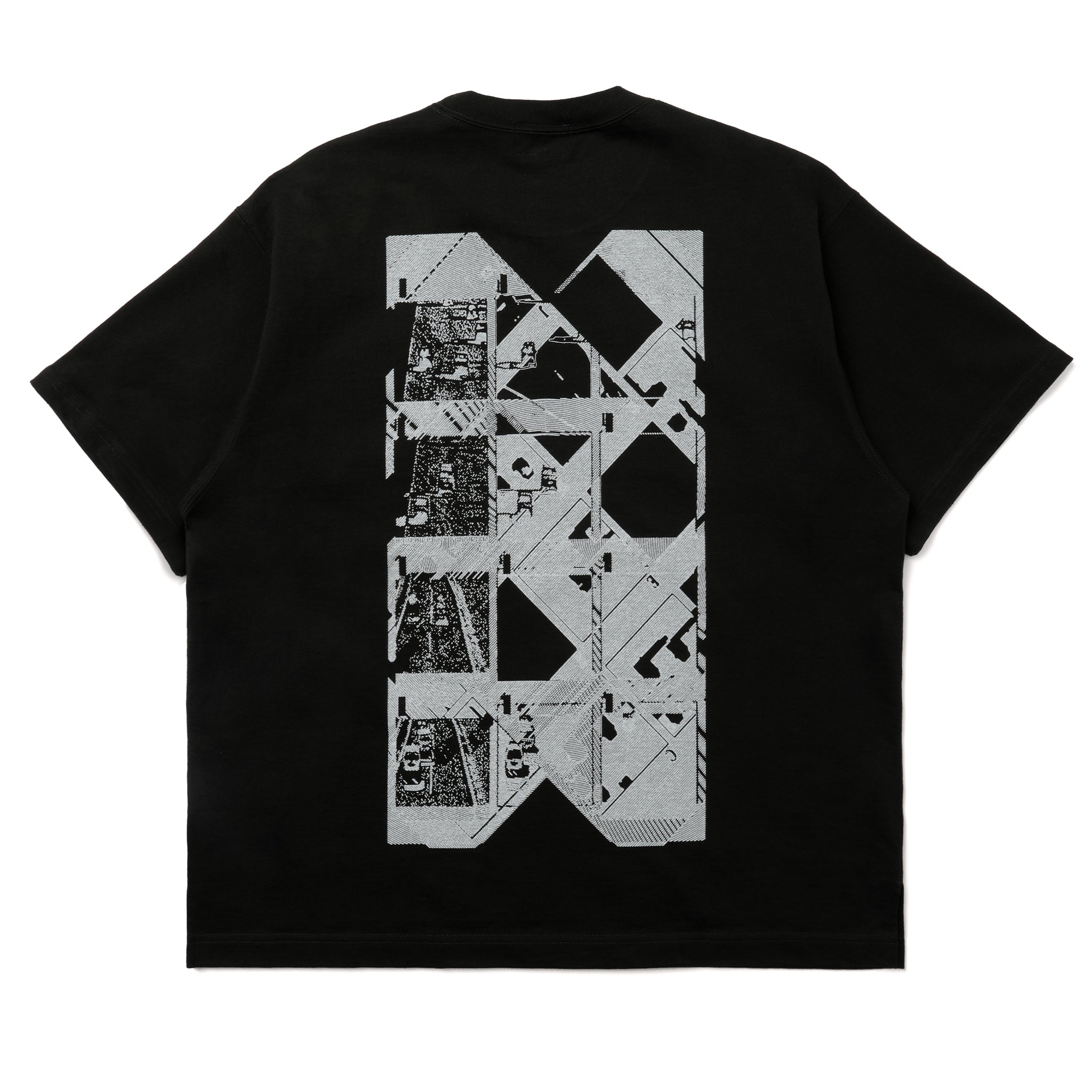 【CIVILIST】 Monochrome Tee - Black Civilist – Mister Green