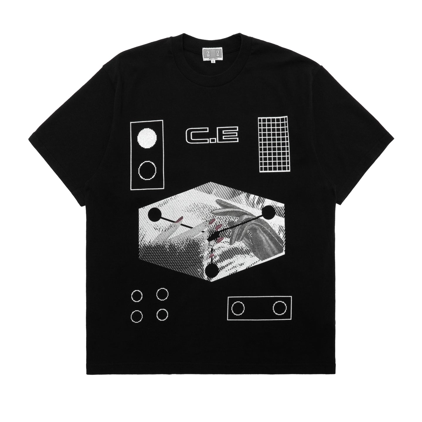 Cav Empt State of Things T-Shirt Black
