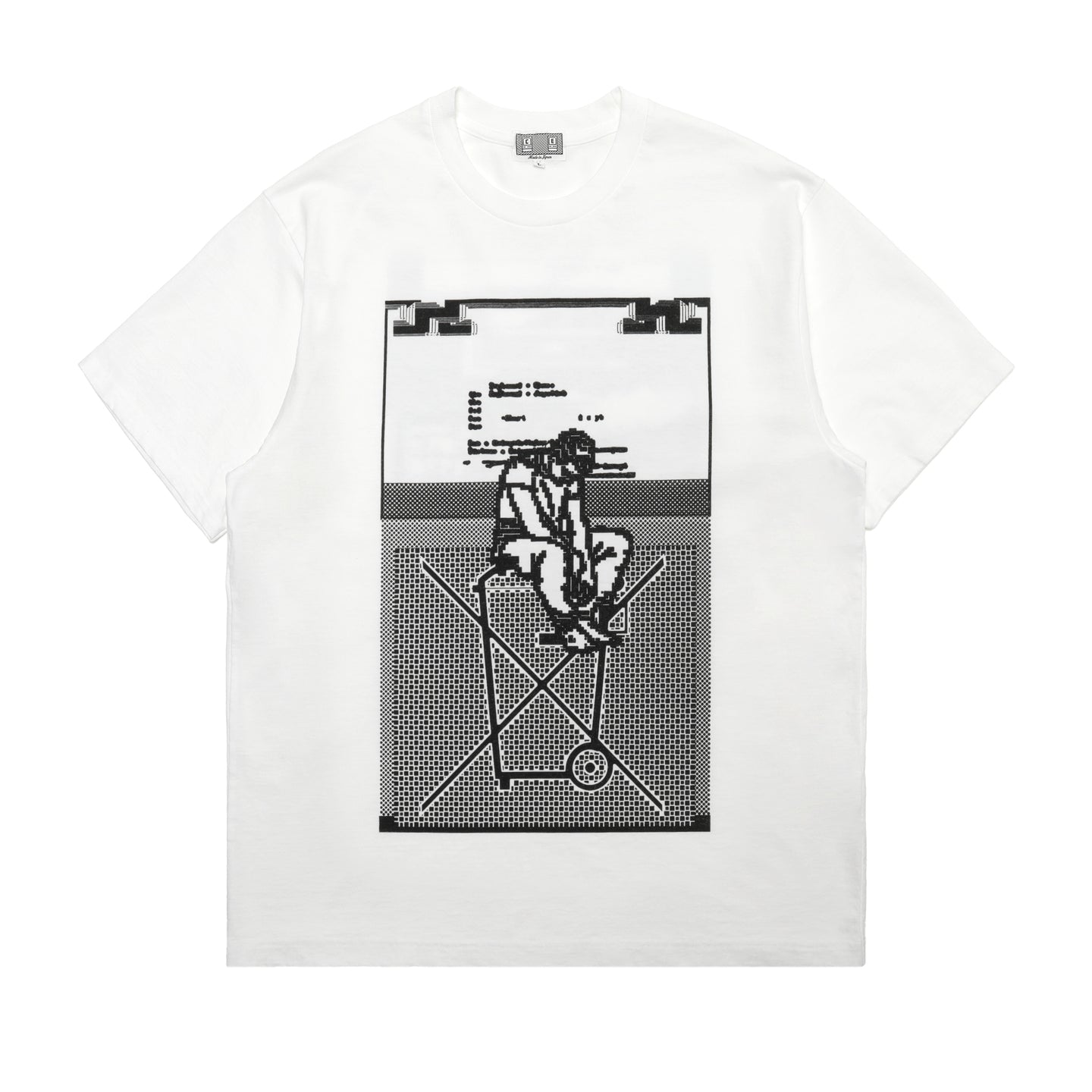 Cav Empt MD C.Esc T-Shirt White