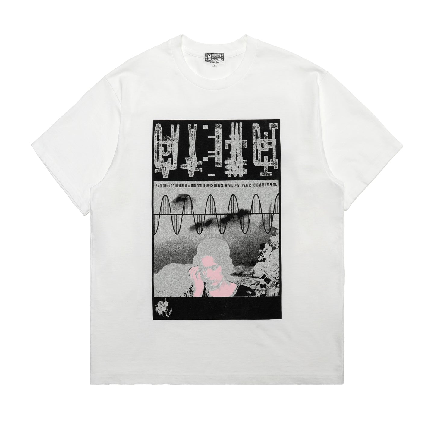 Cav Empt Universal Alienation T-Shirt White