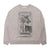 Cav Empt MD Ostension Crewneck Beige - The Darkside Initiative