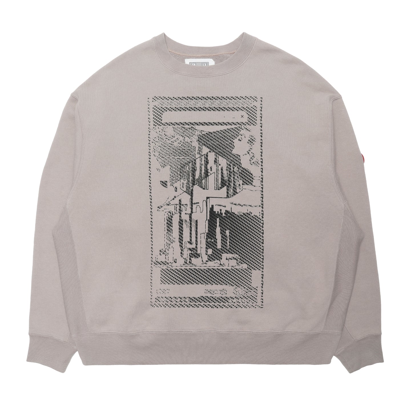 CES29CS04] Cav Empt MD Ostension Crewneck (Beige) – The Darkside