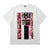 Cav Empt TH Blood tile T-Shirt White