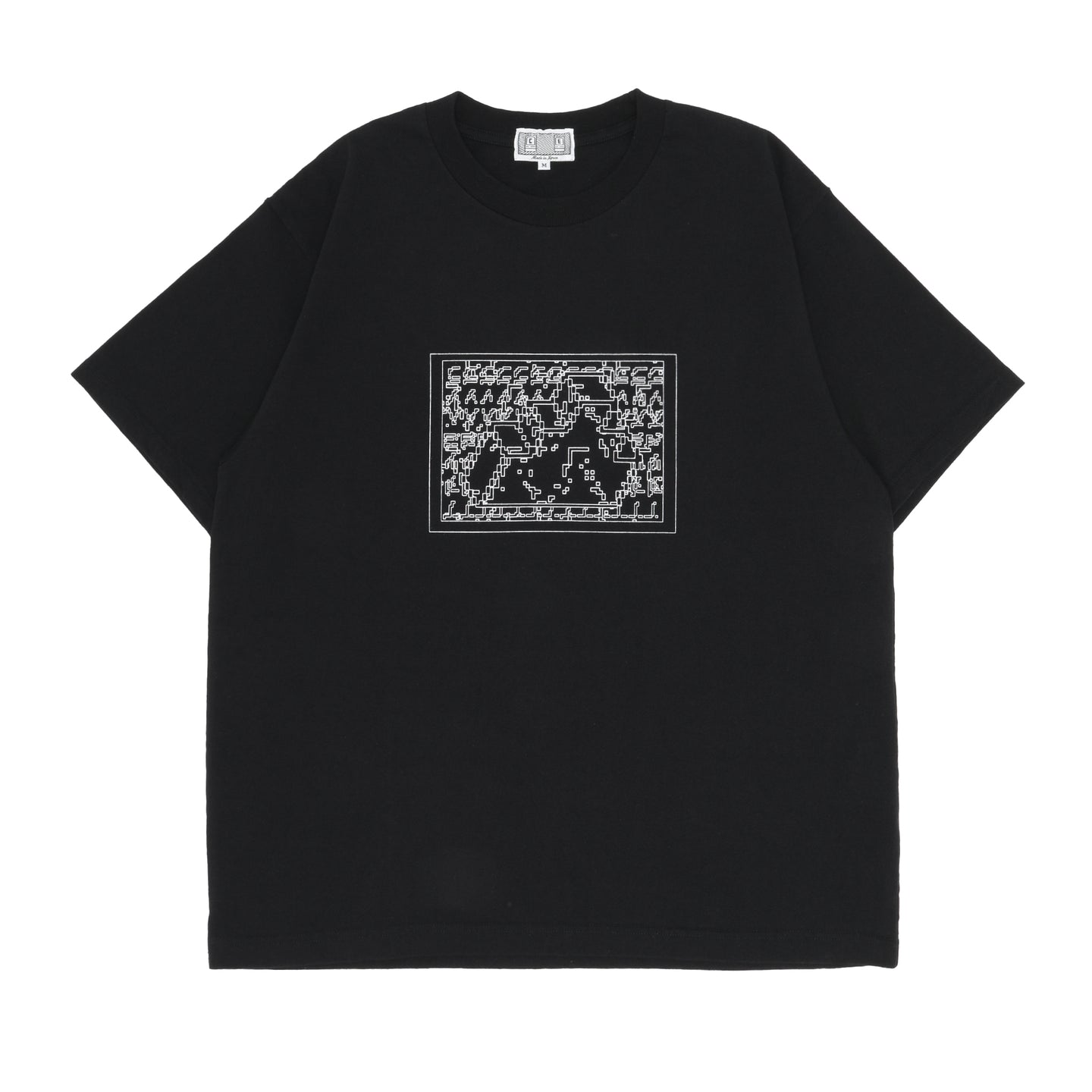 Cav Empt Corrupted Frame T-Shirt Black