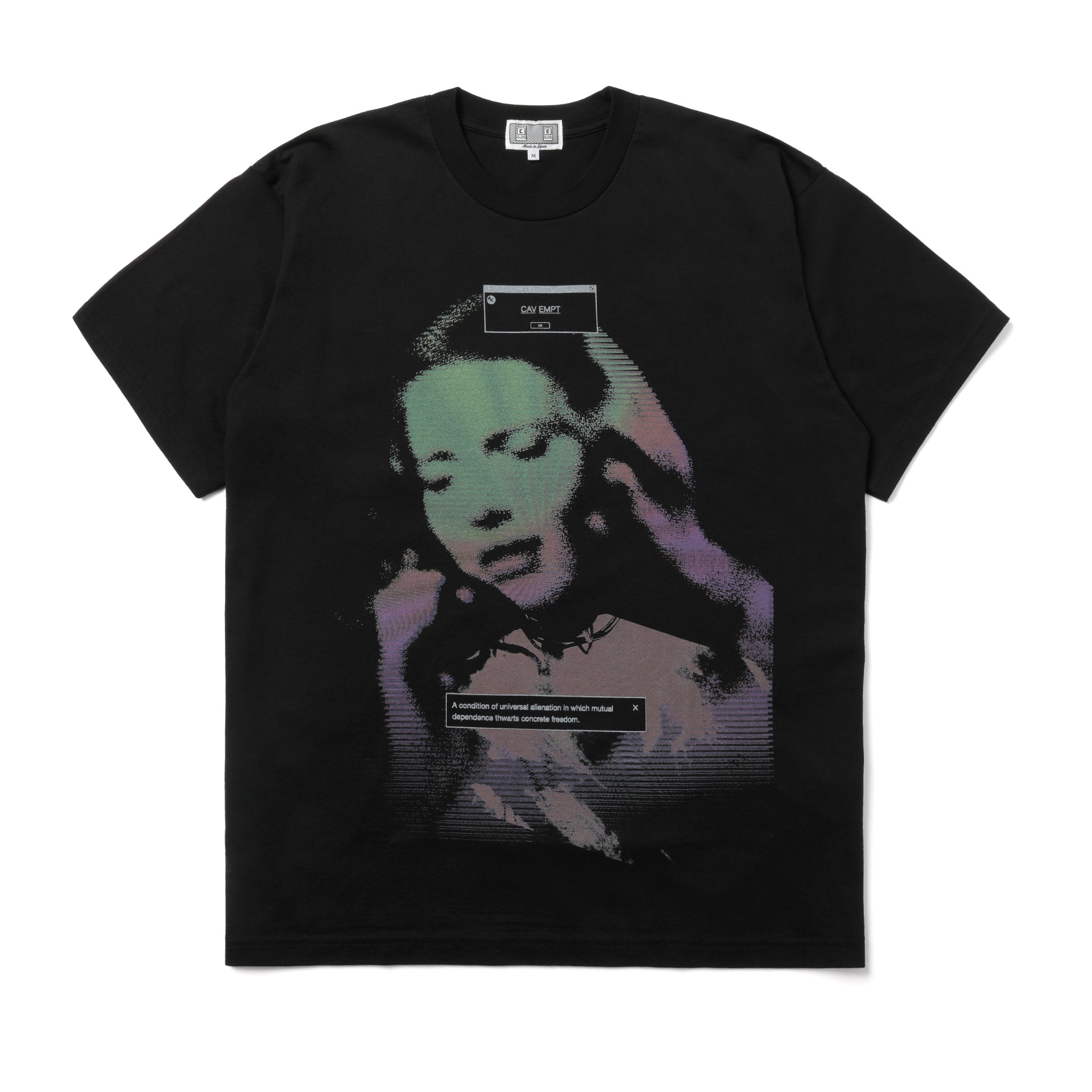 alohaCAV EMPT Tシャツ Cav Empt - The Darkside Initiative - Apparel and Footwear