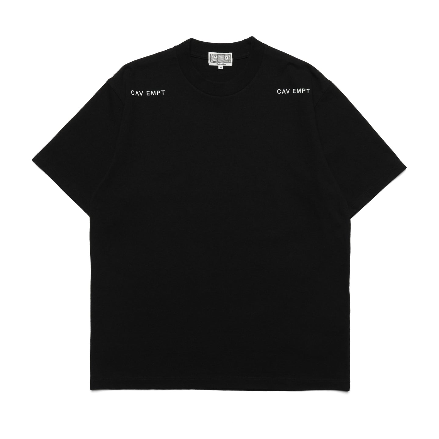 Cav Empt End Of The Adventure T-Shirt Black