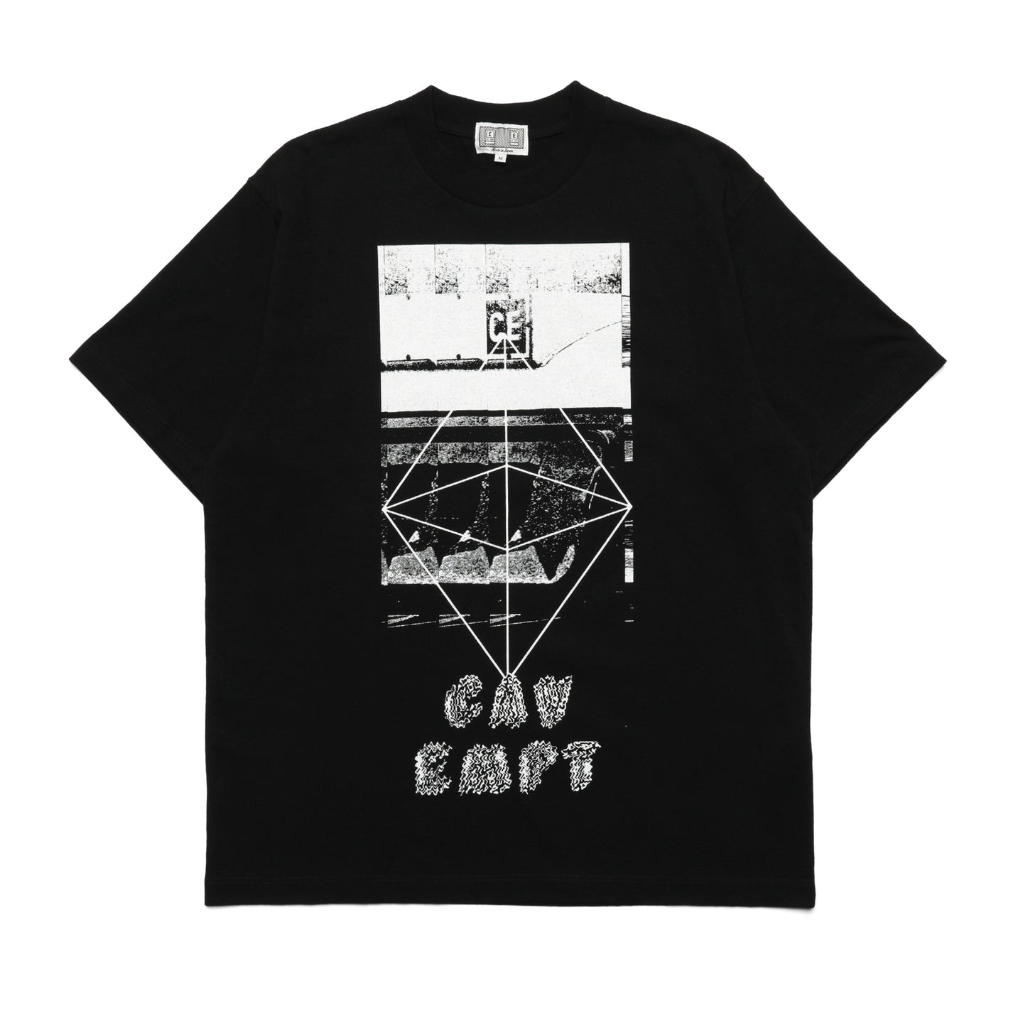 Cav Empt MD Mai Dei T-Shirt Black