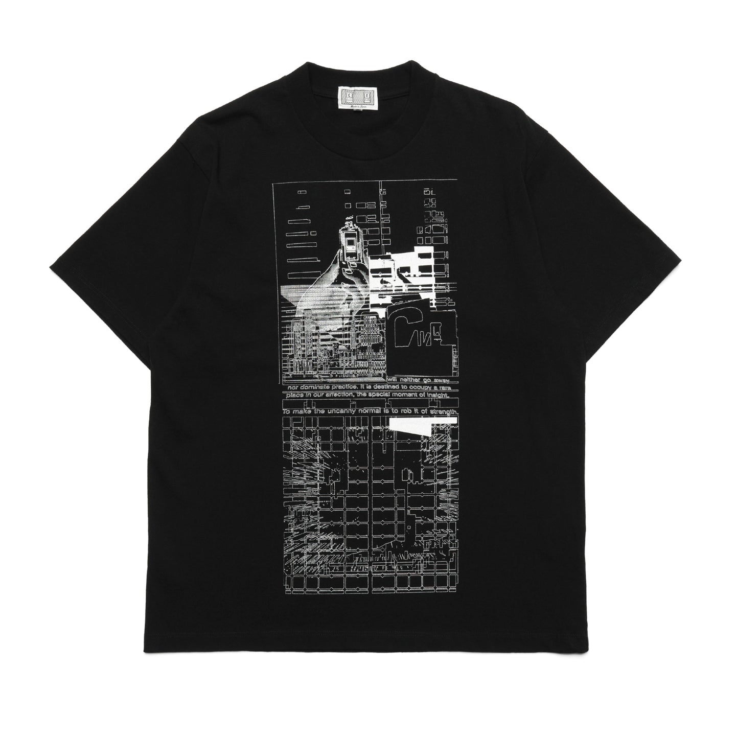 Cav Empt Uncanny Normal T-Shirt Black