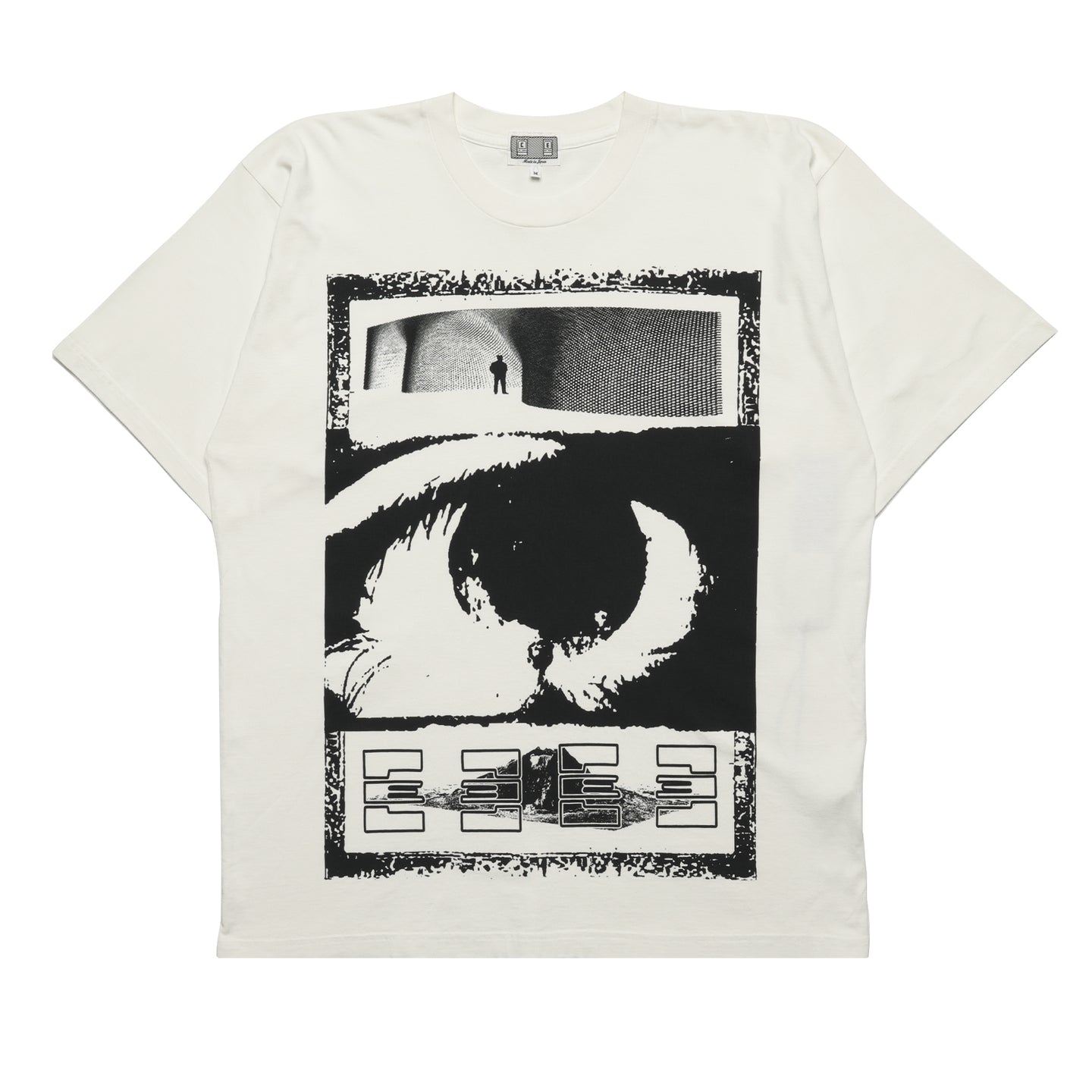 Cav Empt Overdye AS Differentpills T-Shirt White