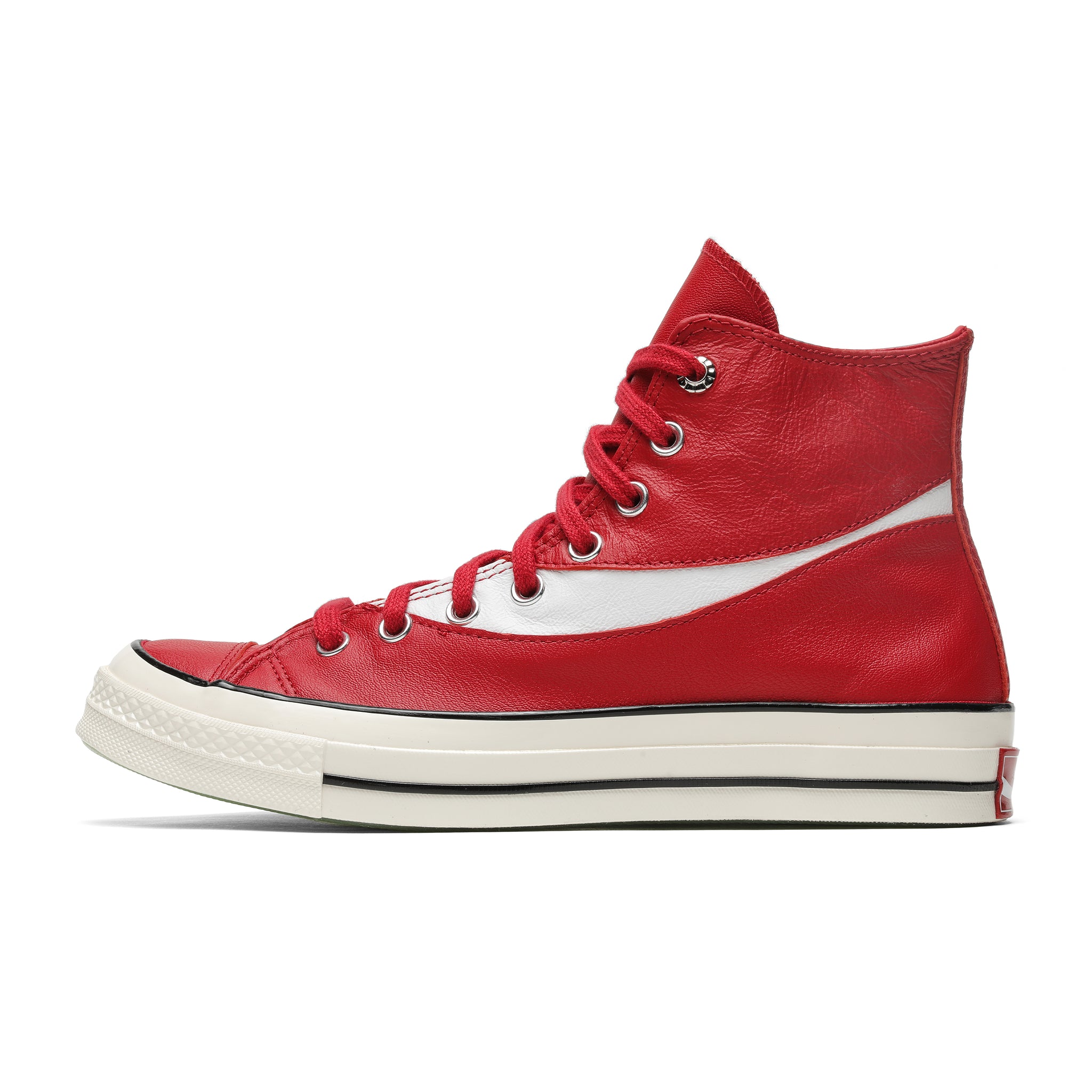 A17888C] Converse x Coca-Cola Chuck 70 Hi (Racing Red, Egret