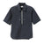Corpsware Half Zip Short Sleeve Work Shirt Sun Dried Ripstop Navy