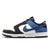 Nike Dunk Low Retro 'Airbrush Swoosh' Industrial Blue