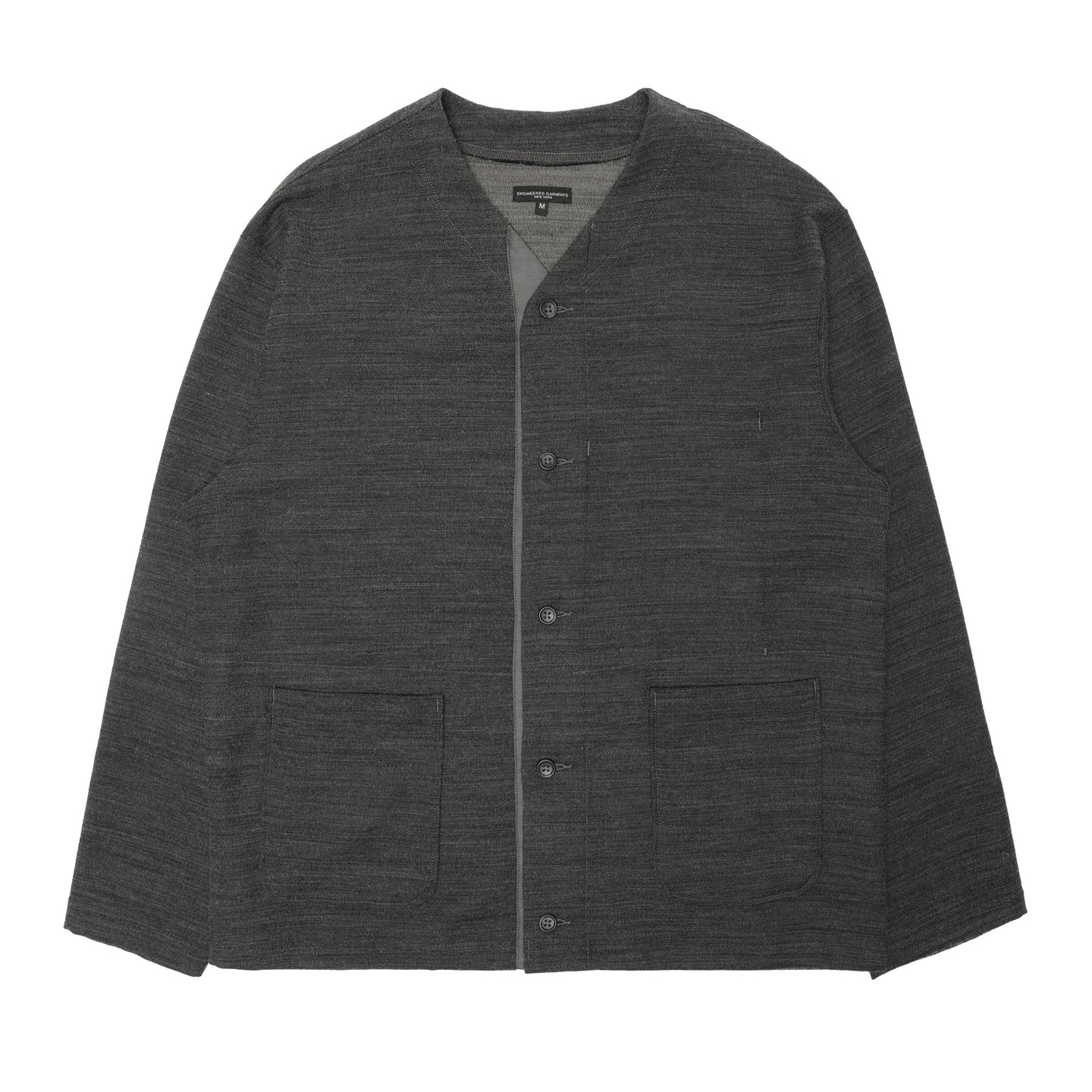 Engineered Garments Knit Cardigan Charcoal