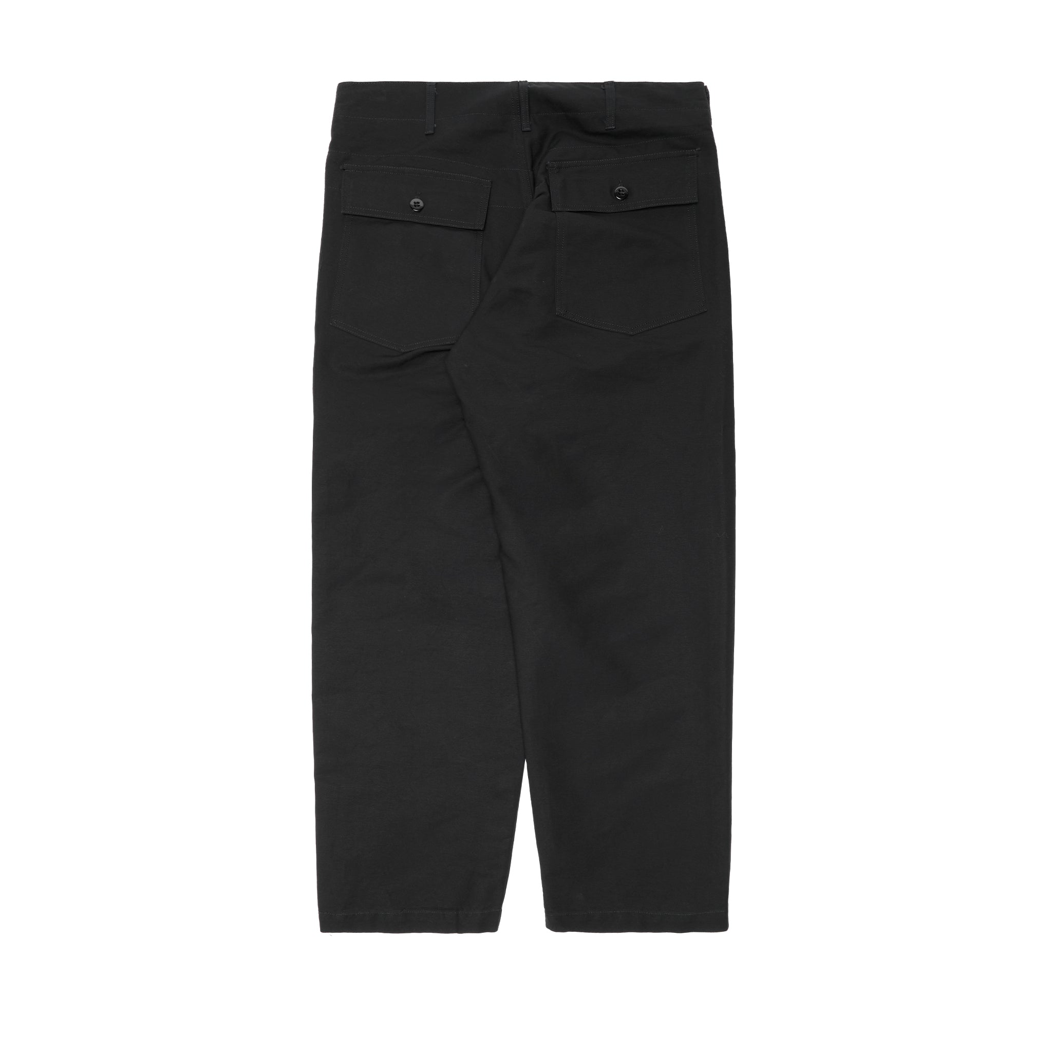 パンツ 25SS Engineered Garments Fatigue Pant Engineered Garments - Fatigue Pants - Olive Cotton Herringbone