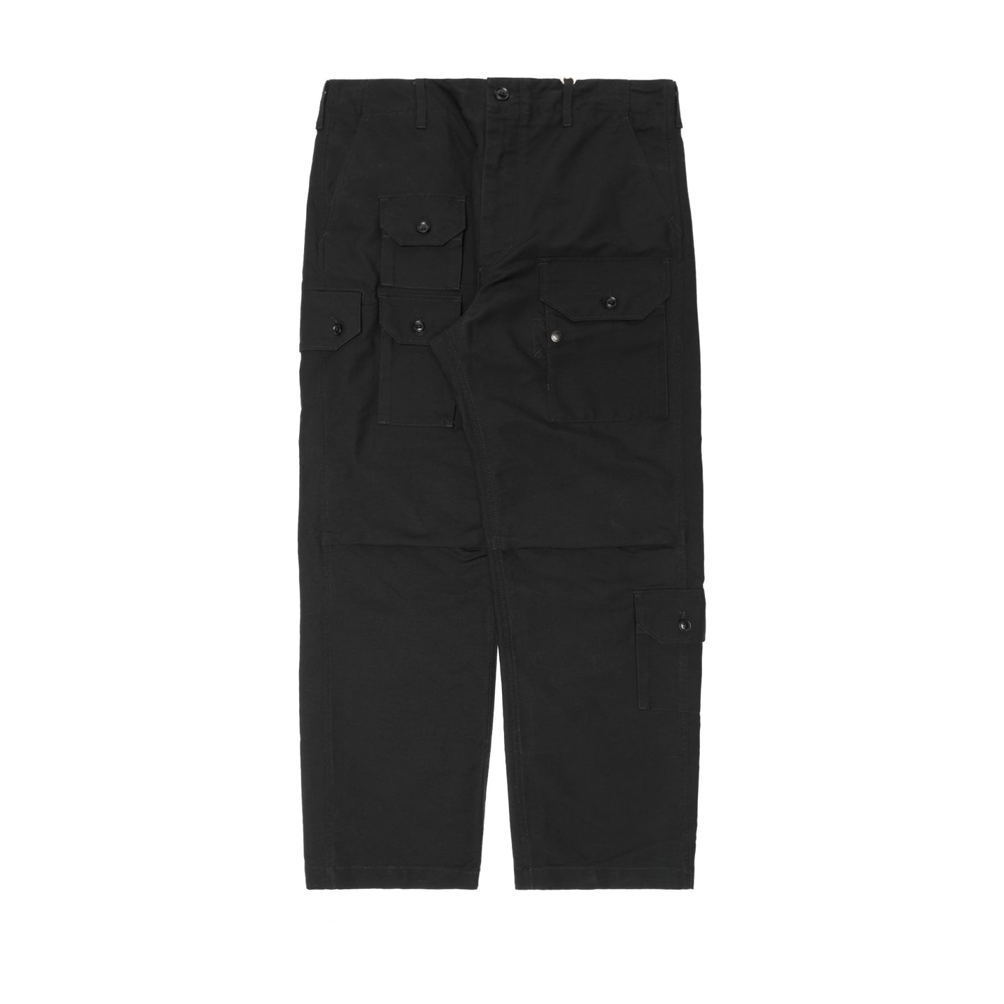 Engineered Garments Flight Pant Black