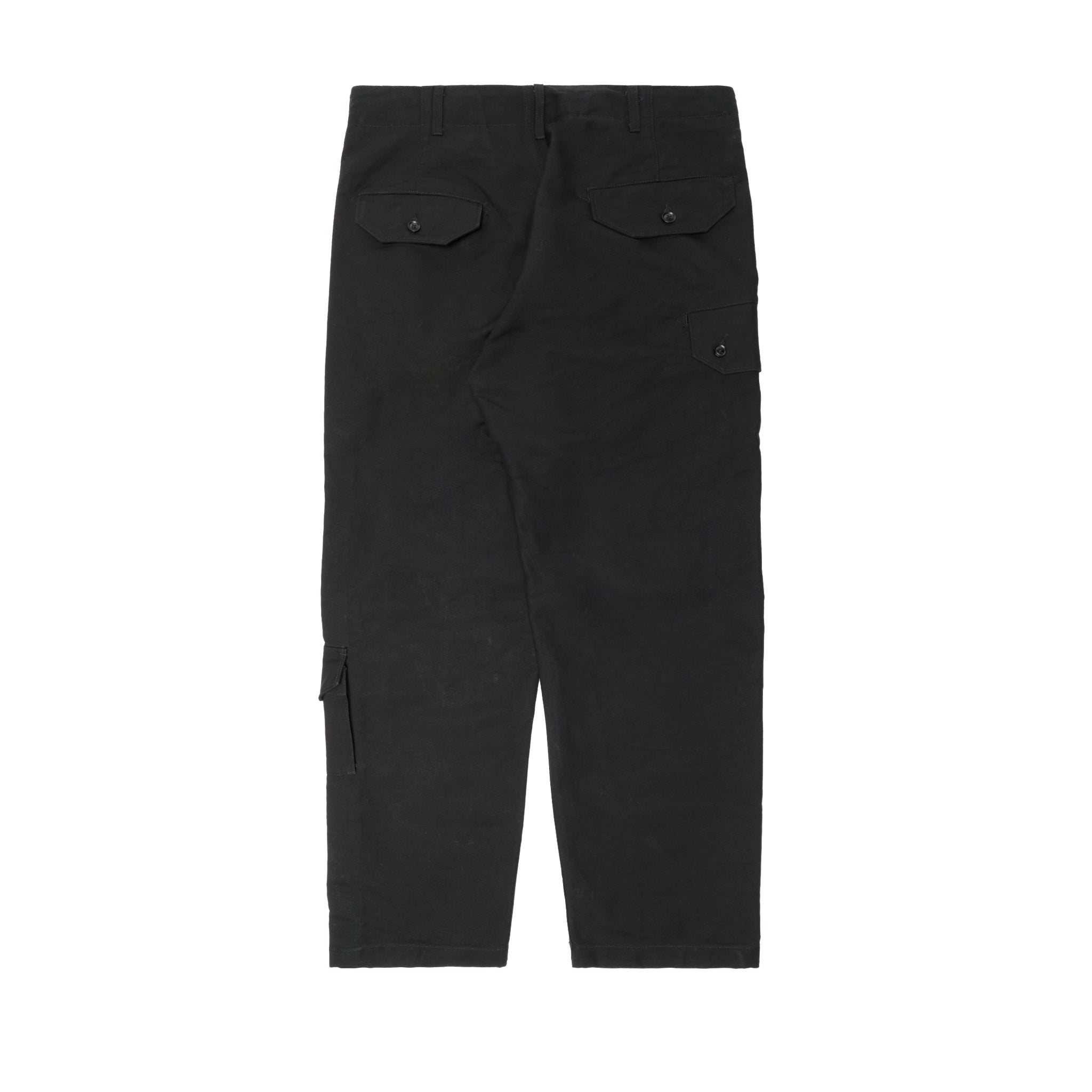 25F1F026WL003] Engineered Garments Flight Pant (Black) – The