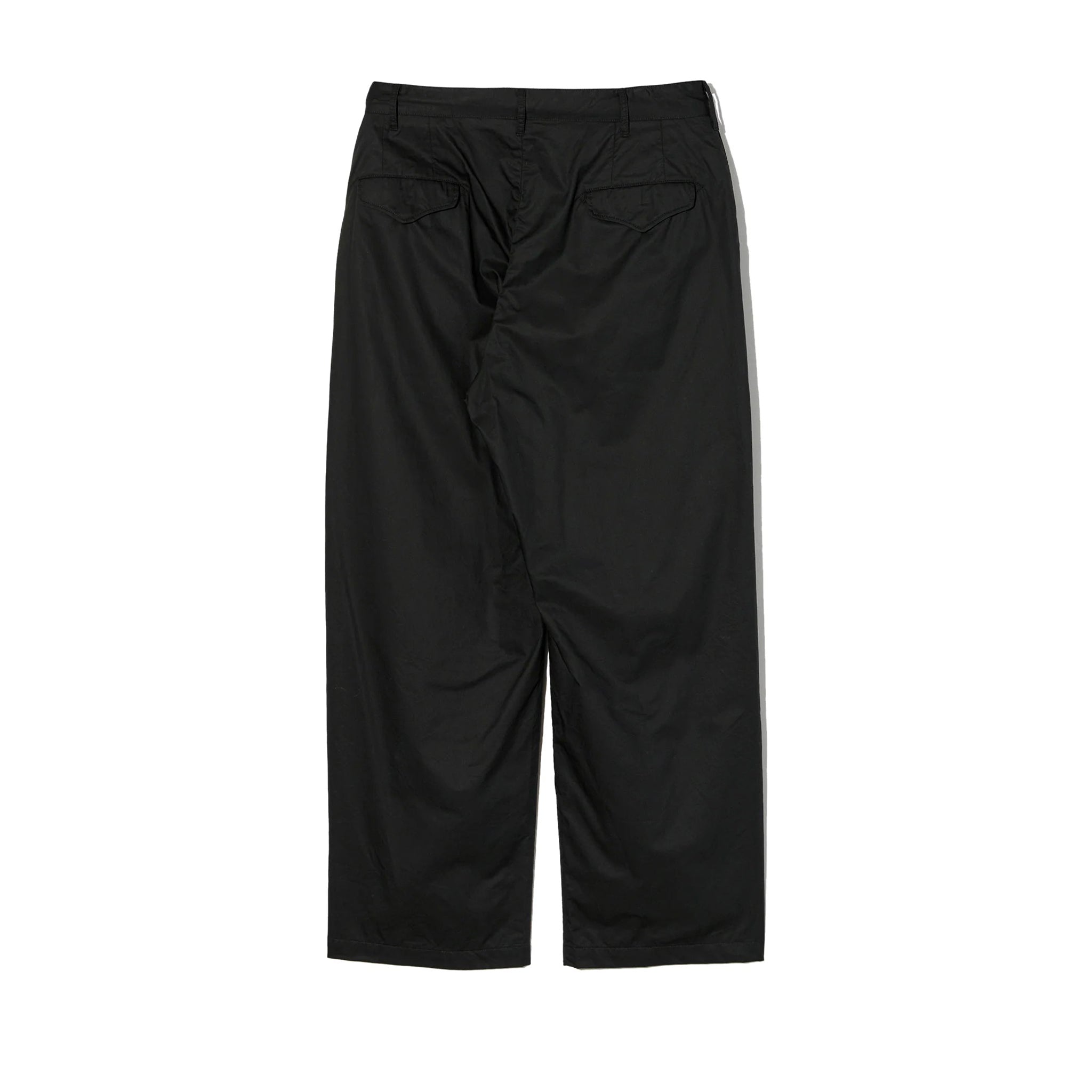 26S1F036ZT234] Engineered Garments Officer Pant (Black) – The 
