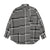 Engineered Garments Combo Short Collar Shirt Grey