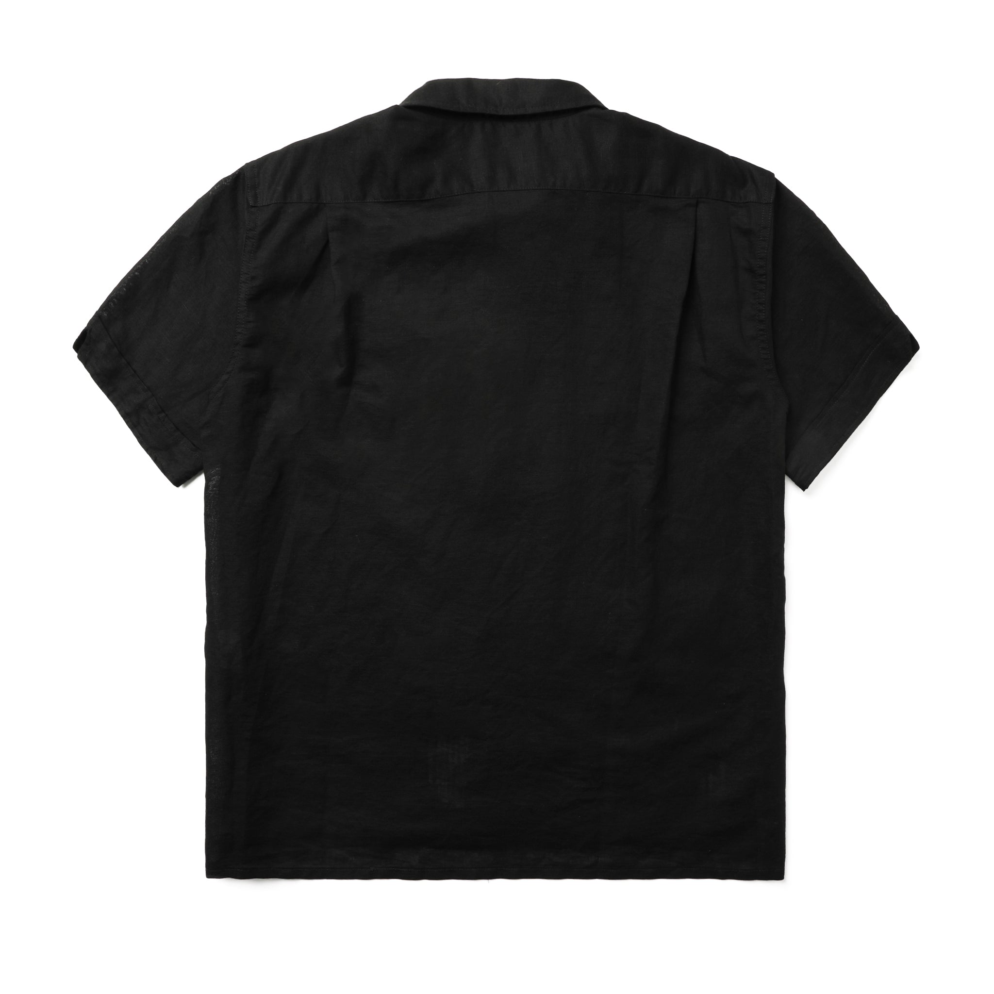25S1A004] Engineered Garments Camp Shirt (Black) – The