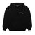 Wacko Maria Middle Weight Pullover Hooded Sweat Shirt Type-2 Black