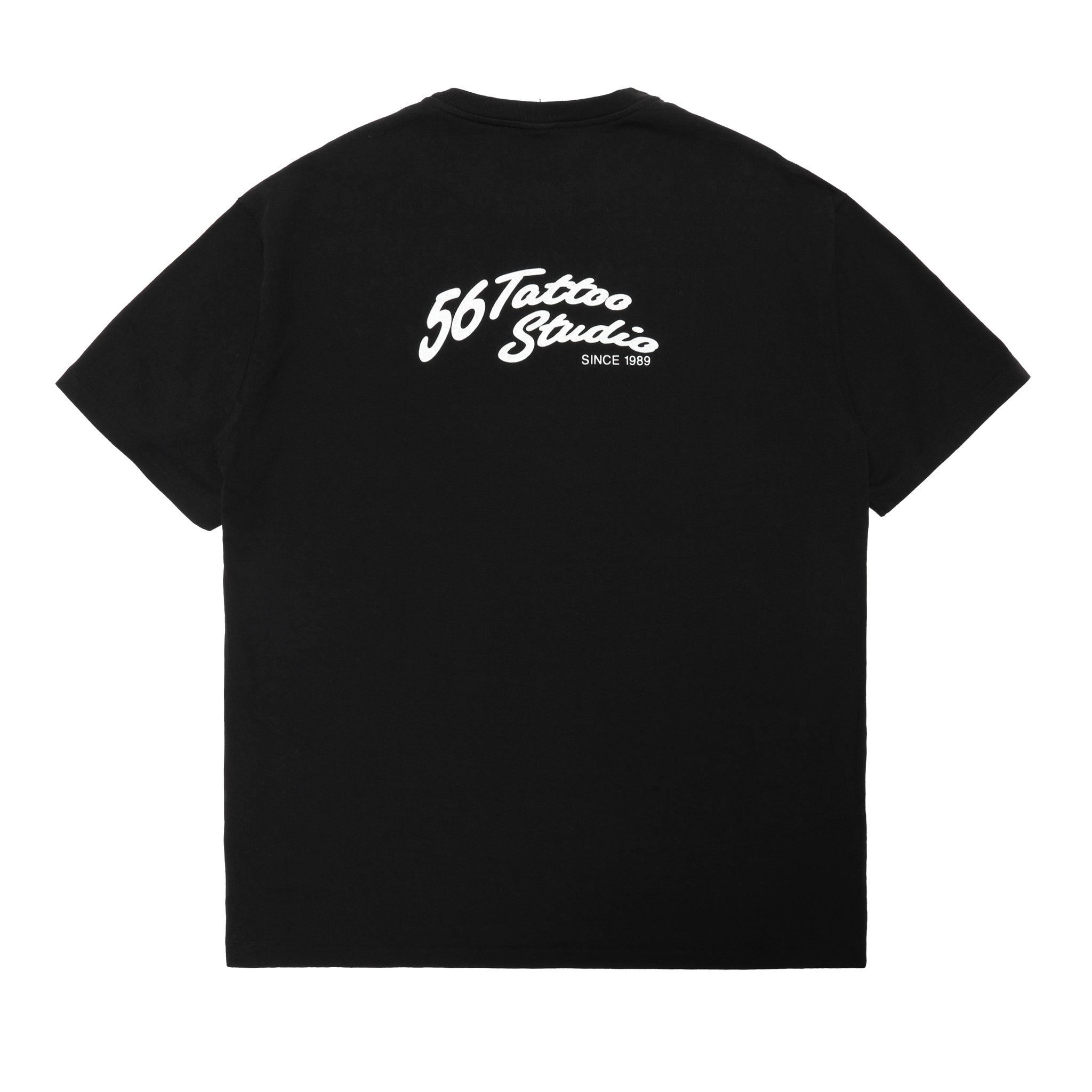 56TS-WM-WT02] Wacko Maria X 56 Tattoo Studio Washed Heavy Weight