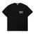 Wacko Maria Washed Heavy Weight Crew Neck T-Shirt Type-5 Black