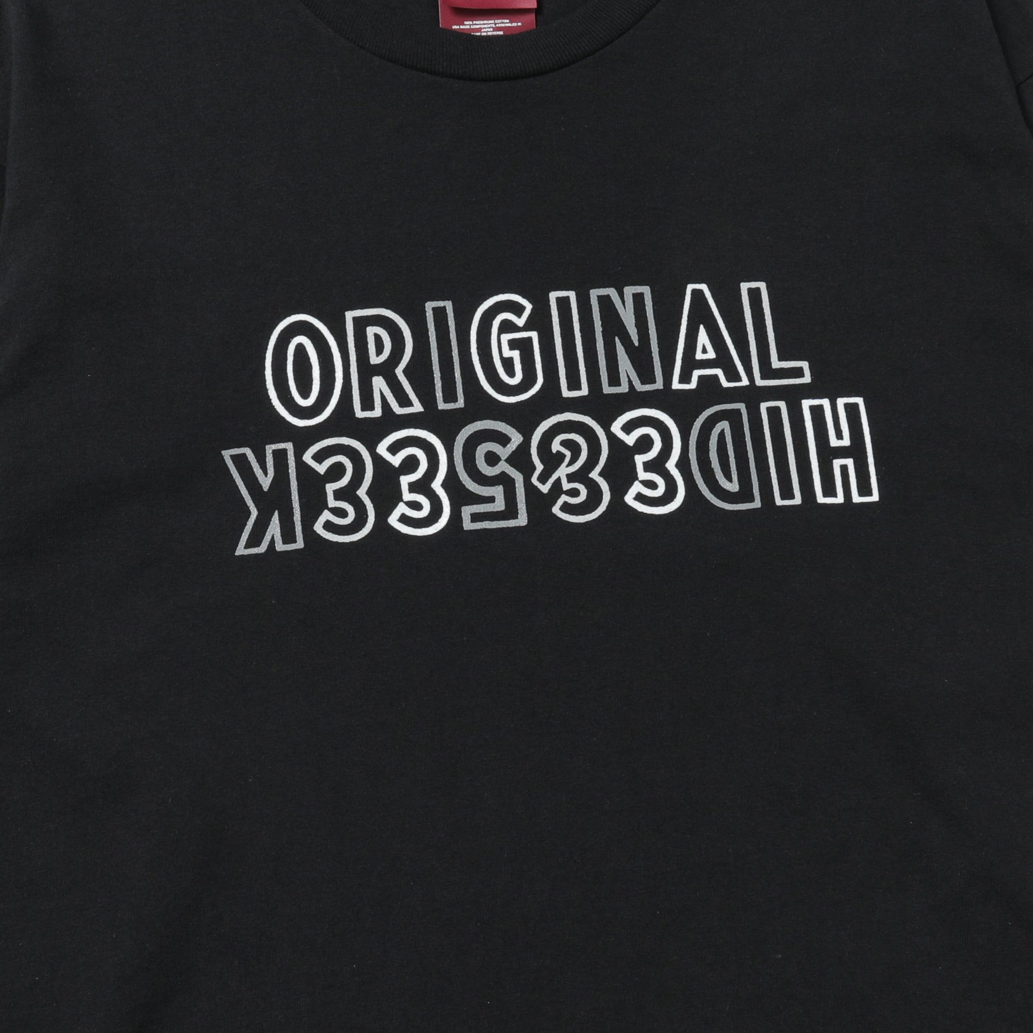 H30th-010426] Hide and Seek x Toru Nishiura Original H&S L/S T