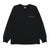 Hide and Seek Logo L/S T-Shirt Black
