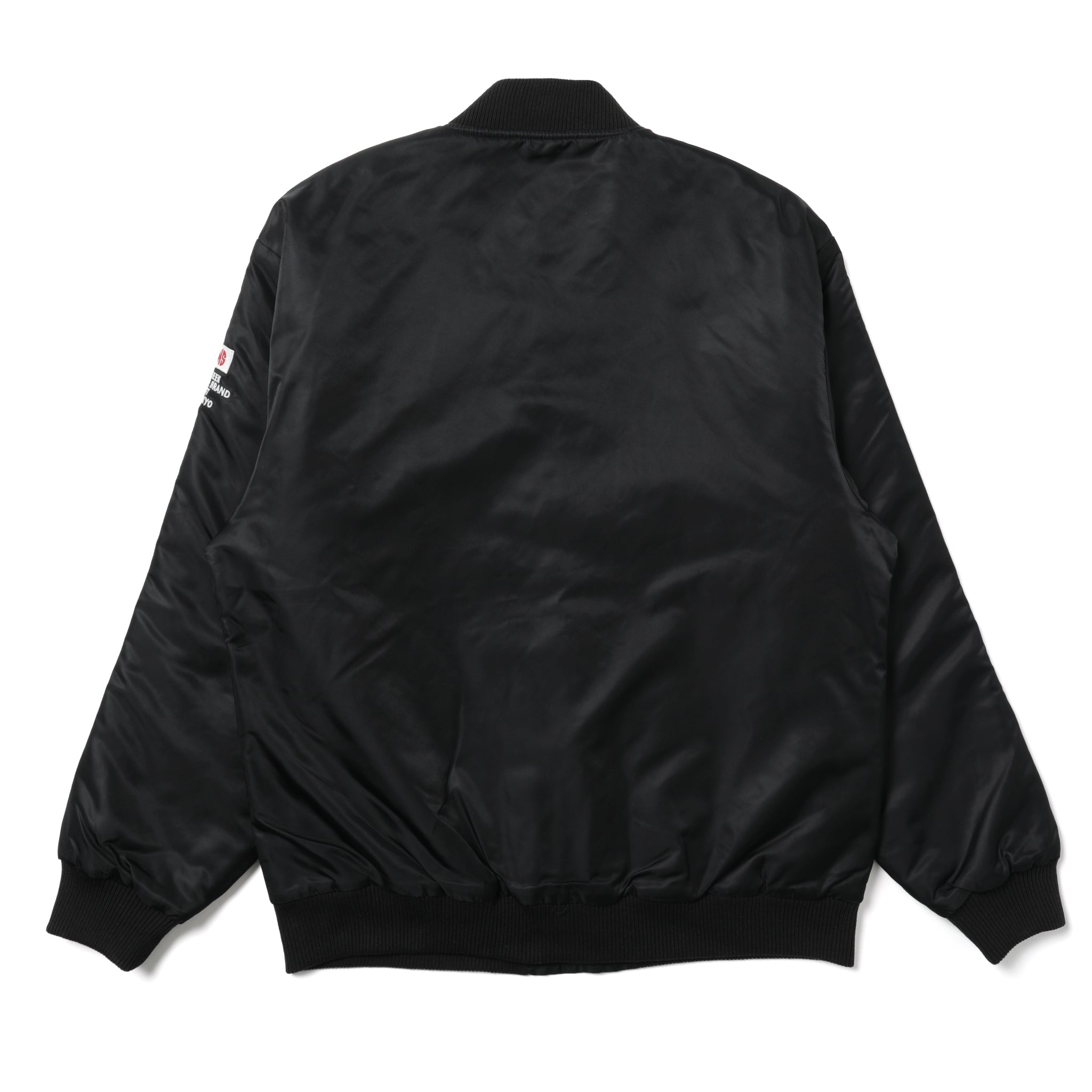 HJ-120225] Hide and Seek Stadium Jacket (Black) – The Darkside