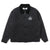 Hide and Seek Oxford Work Zip Jacket Black