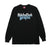 Hide and Seek Eagle L/S T-Shirt Black