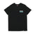 Hide and Seek Label S/S T-Shirt Black