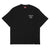 Hide and Seek Typewriter S/S T-Shirt Black