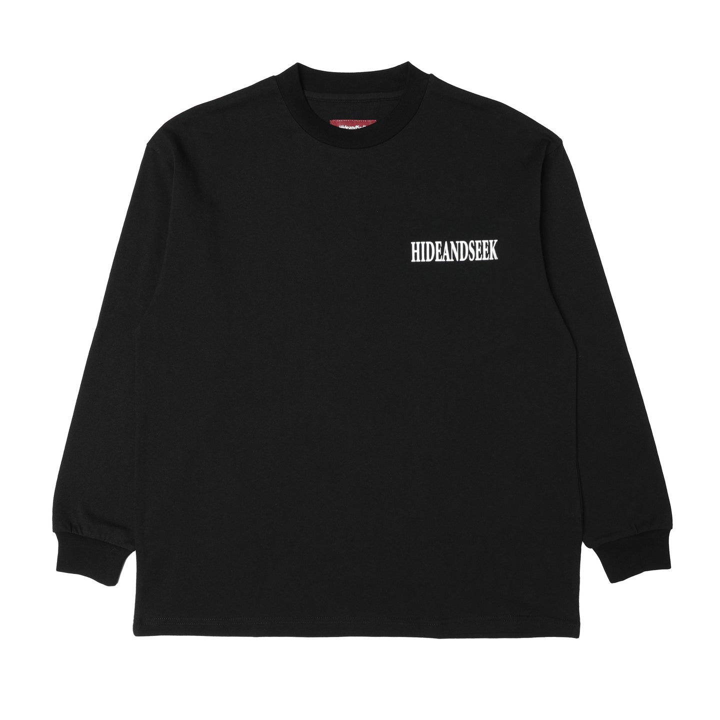 Hide and Seek Horse L/S T-Shirt Black
