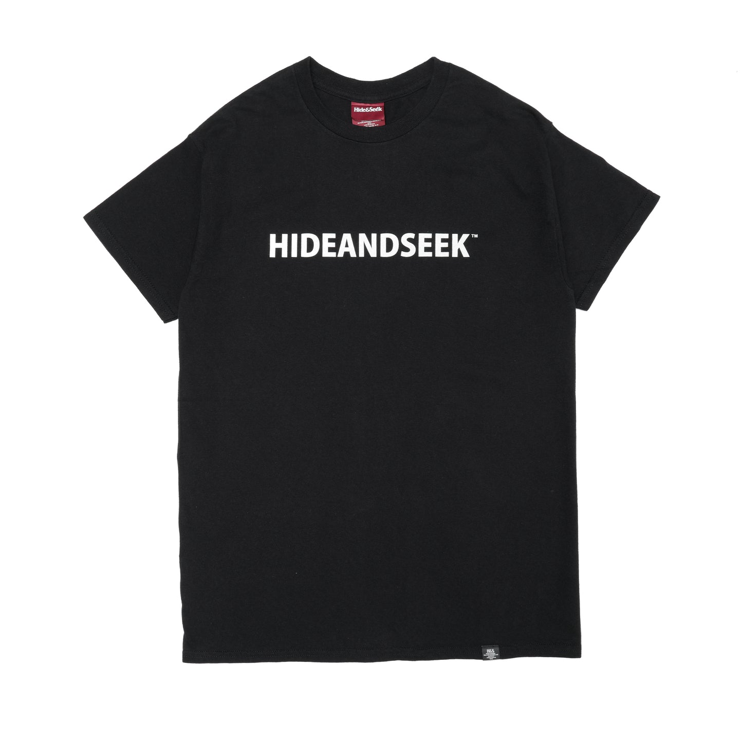 Hide and Seek Tiger S/S T-Shirt Black