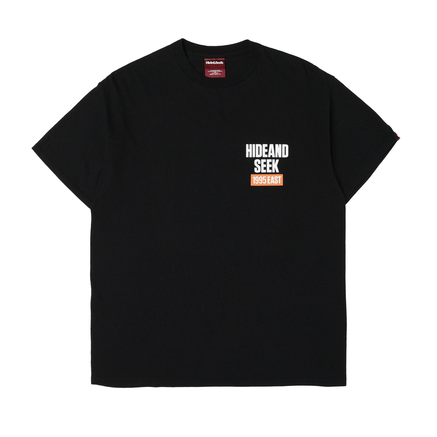 Hide and Seek 1995 EAST T-Shirt Black