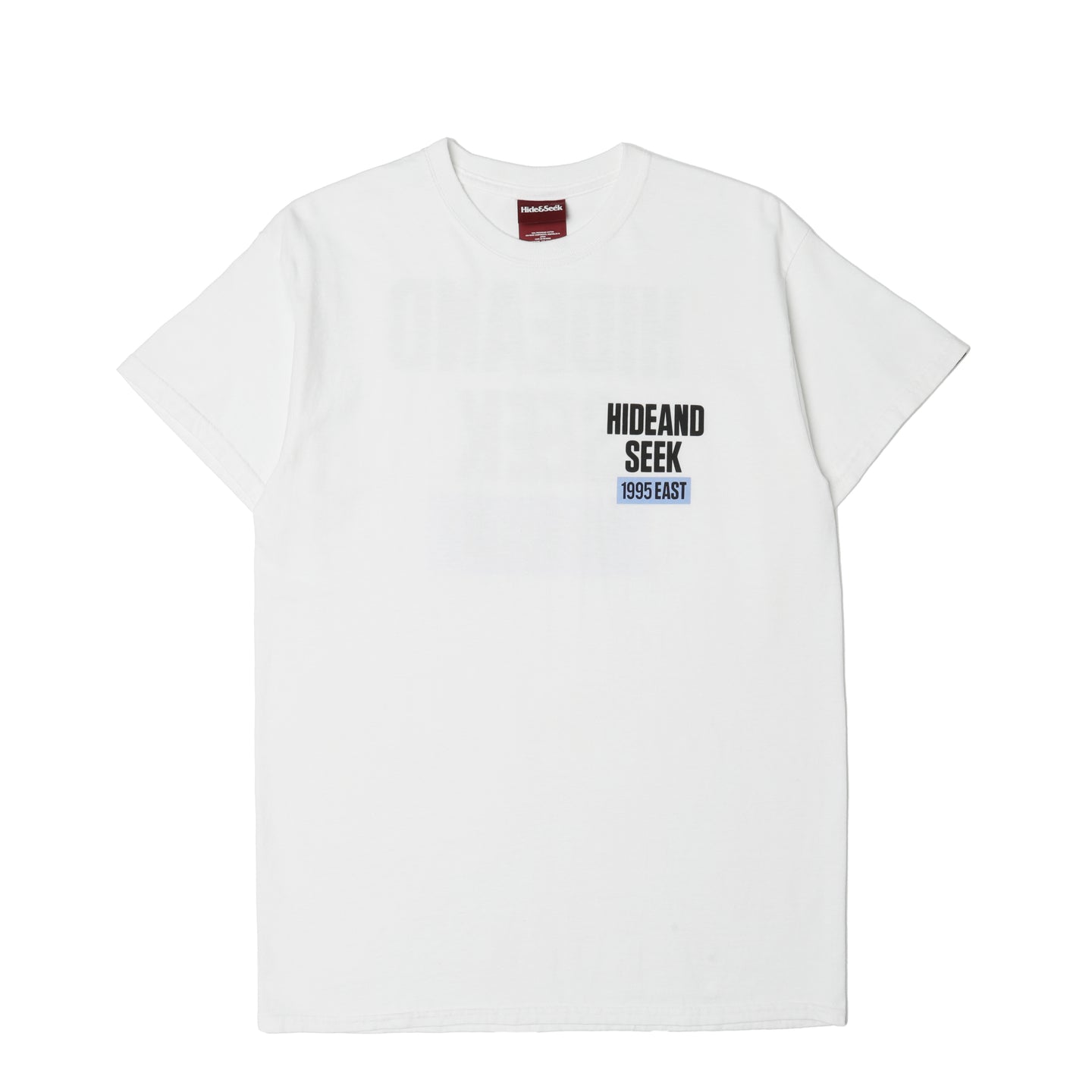 Hide and Seek 1995 EAST T-Shirt White