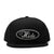 Hide and Seek Patch Baseball Cap Black
