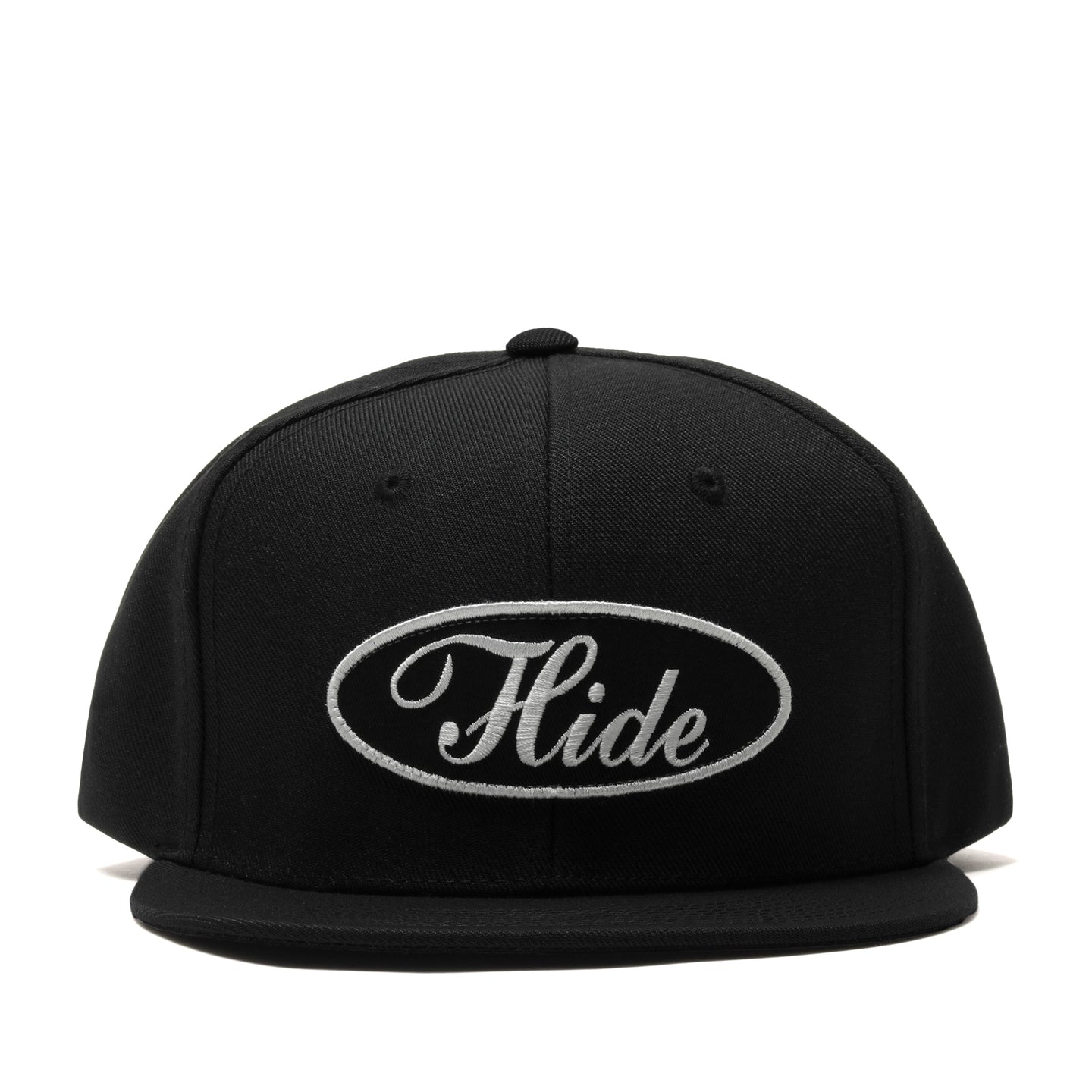 Hide and Seek Patch Baseball Cap Black