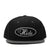 Hide and Seek Patch Baseball Cap Grey