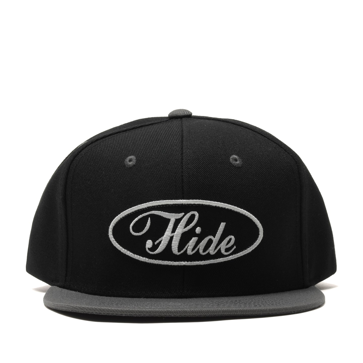 Hide and Seek Patch Baseball Cap Grey