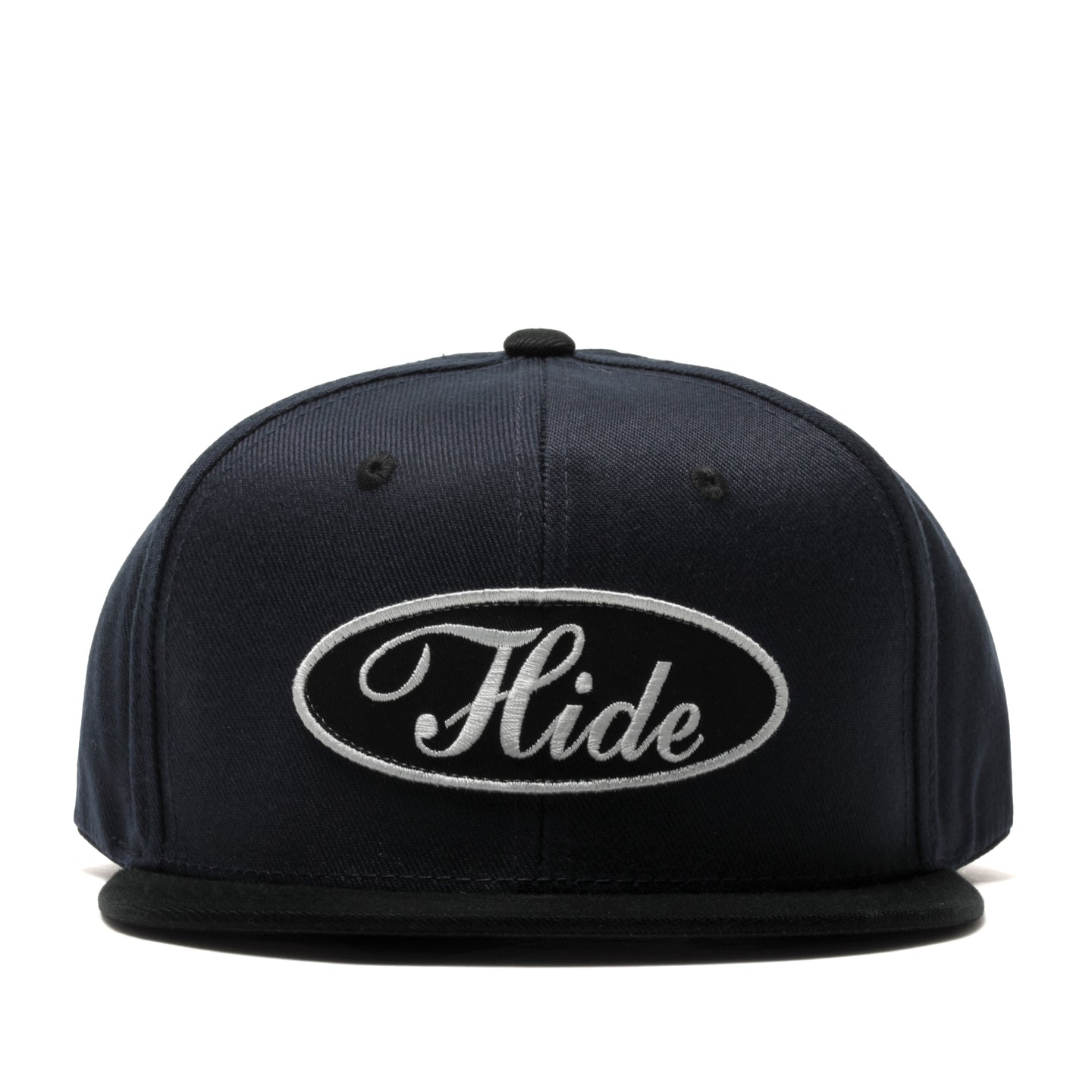 Hide and Seek Patch Baseball Cap Navy