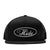 Hide and Seek Patch Mesh Cap Black