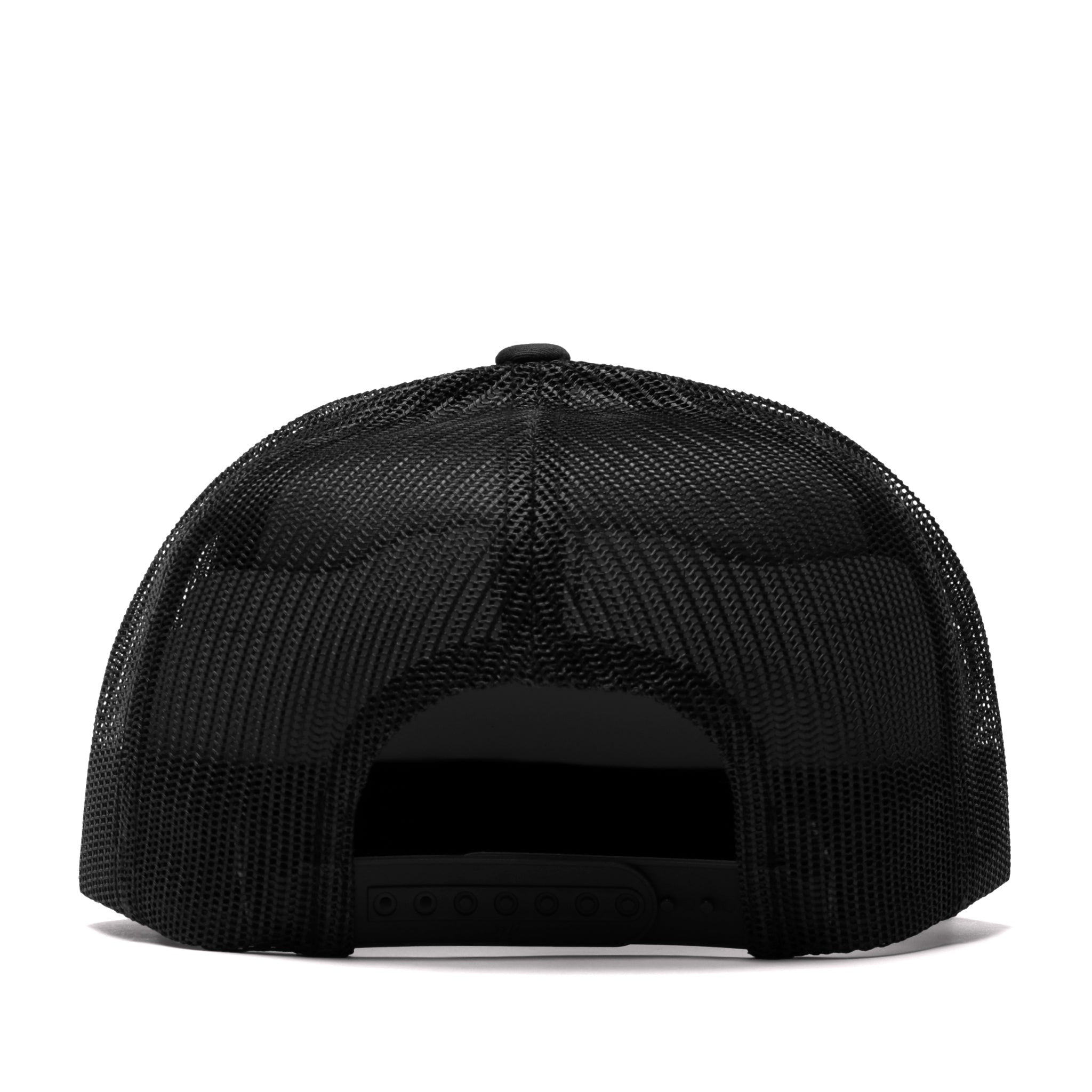 HG-061325] Hide and Seek Patch Mesh Cap (Black) – The