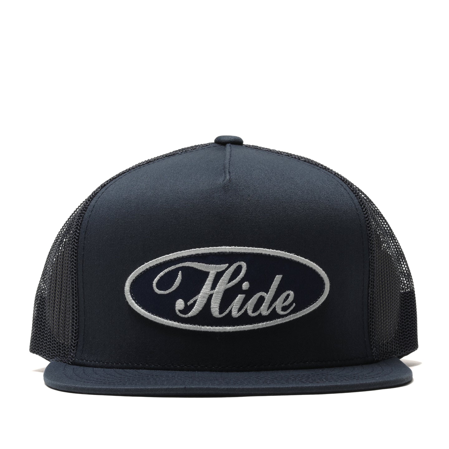 Hide and Seek Patch Mesh Cap Navy