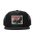Hide and Seek Eagle Mesh Cap Black